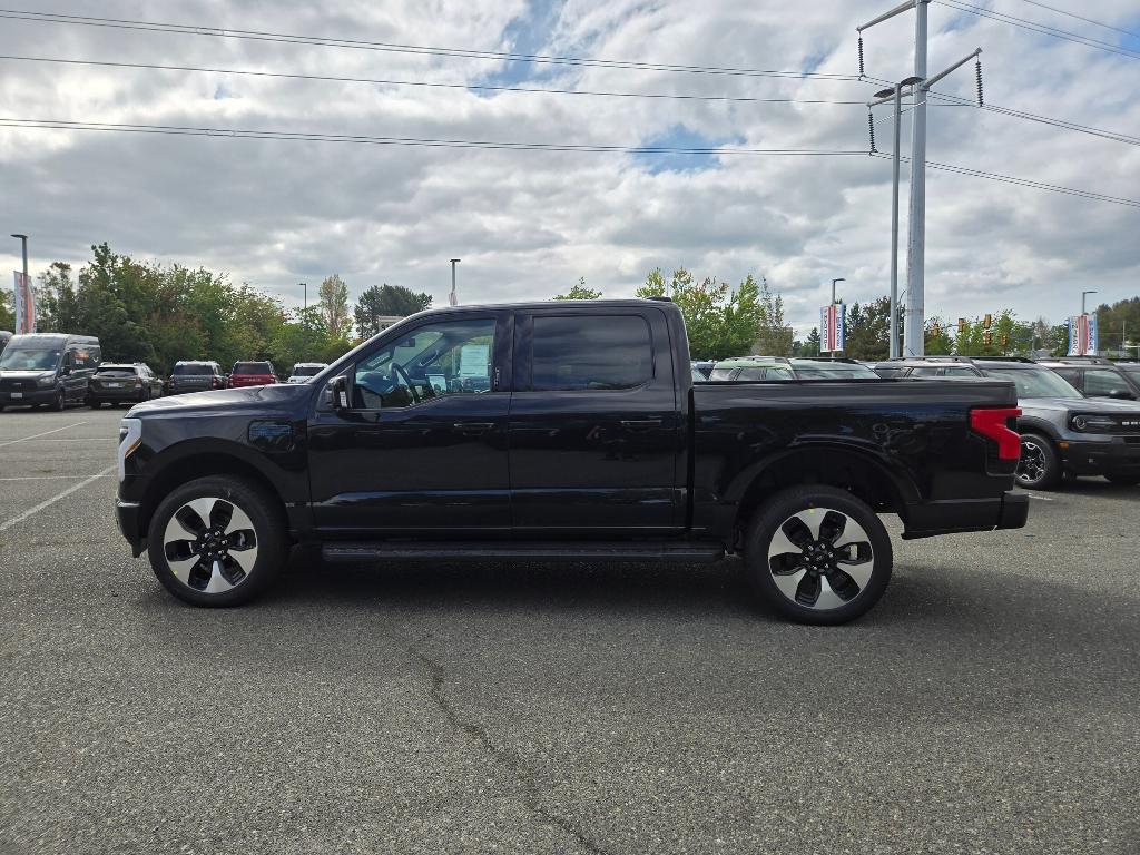 new 2025 Ford F-150 Lightning car, priced at $74,890