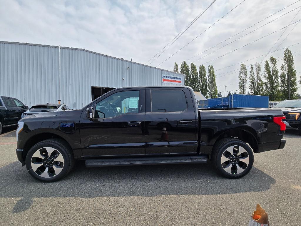 new 2025 Ford F-150 Lightning car, priced at $76,315