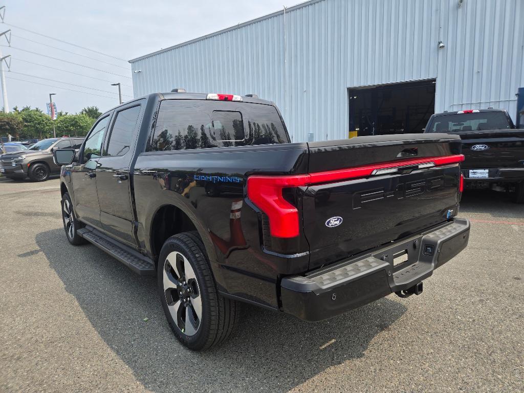 new 2025 Ford F-150 Lightning car, priced at $74,815