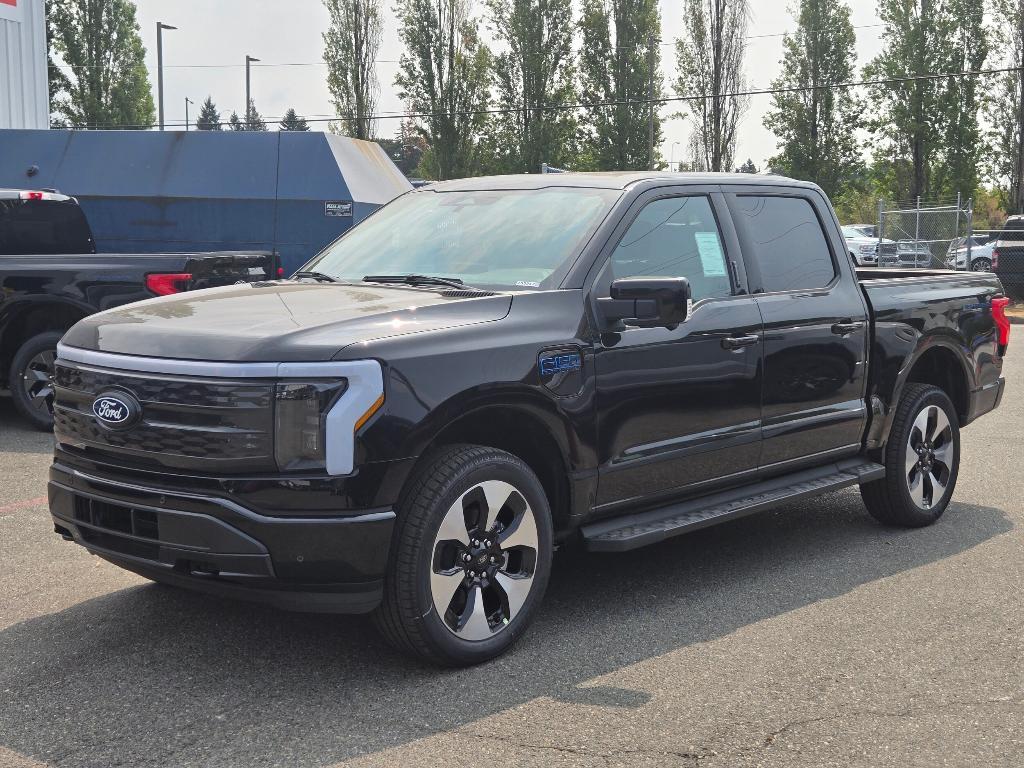 new 2025 Ford F-150 Lightning car, priced at $76,315