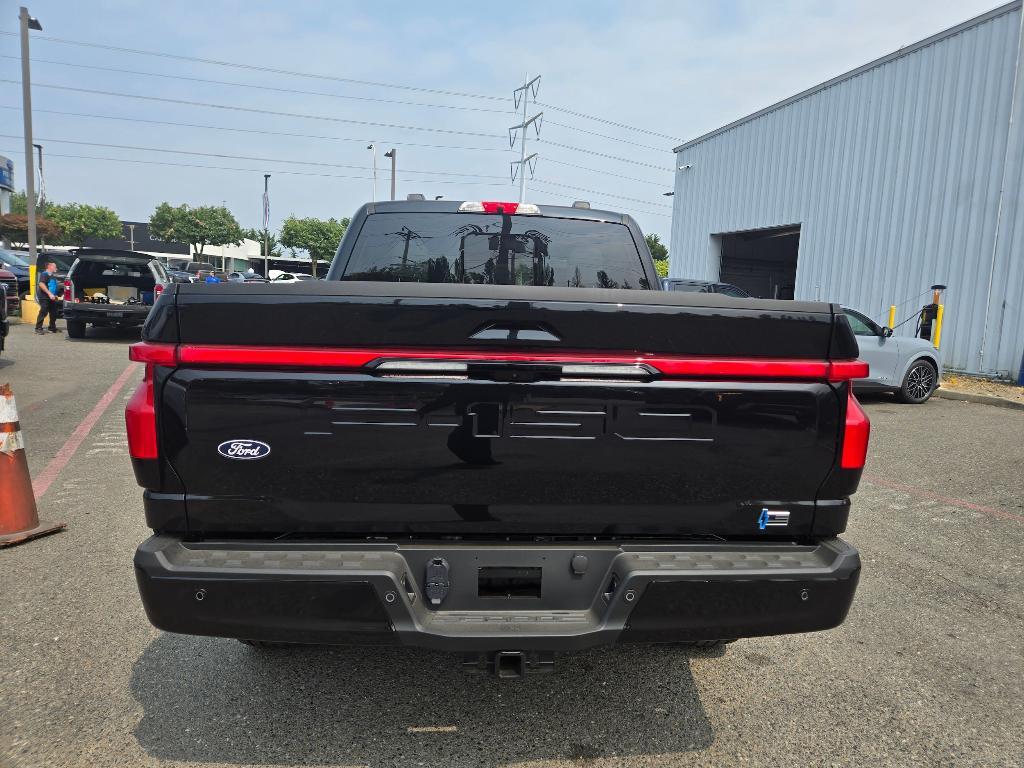 new 2025 Ford F-150 Lightning car, priced at $74,815