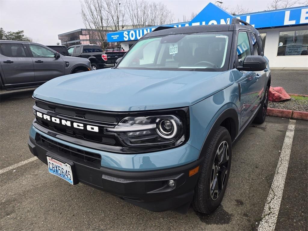 used 2021 Ford Bronco Sport car, priced at $23,940