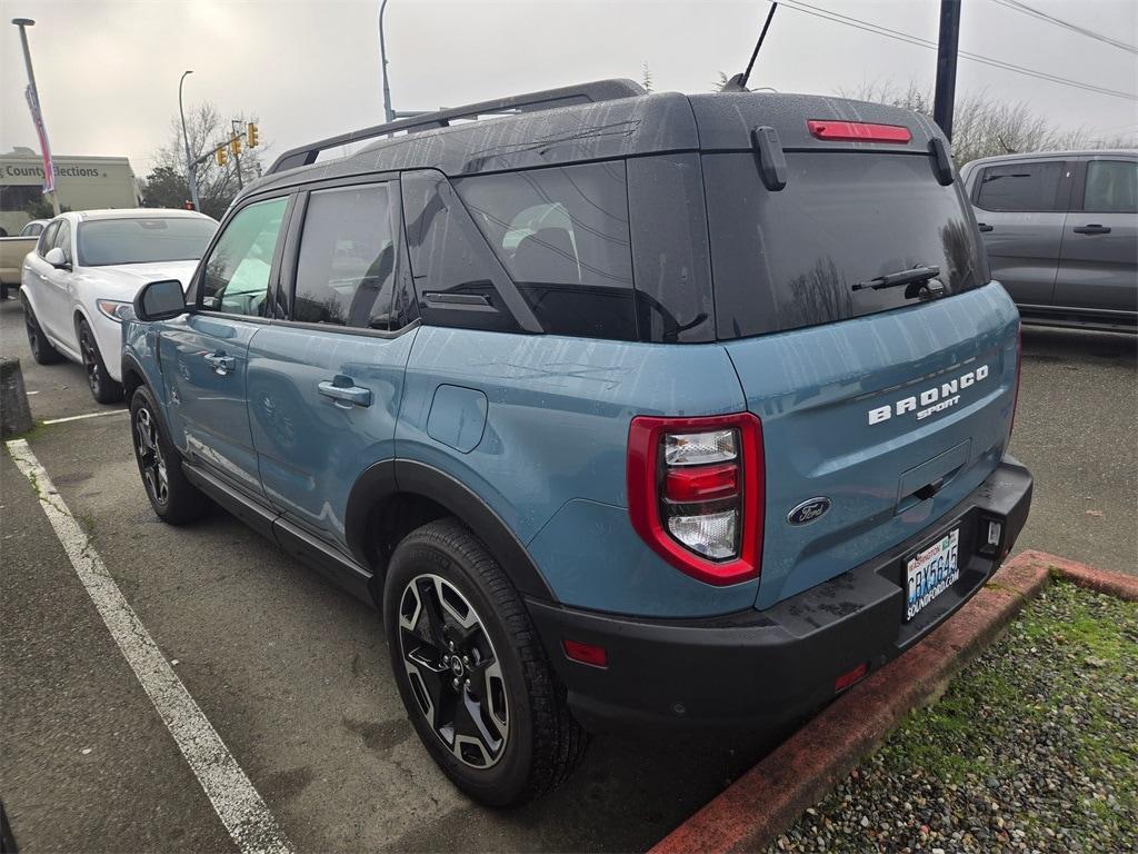 used 2021 Ford Bronco Sport car, priced at $23,940