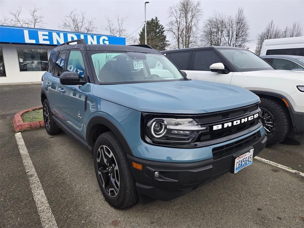 used 2021 Ford Bronco Sport car, priced at $23,940