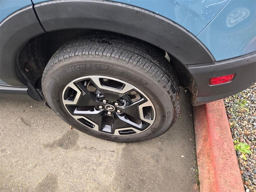 used 2021 Ford Bronco Sport car, priced at $23,940