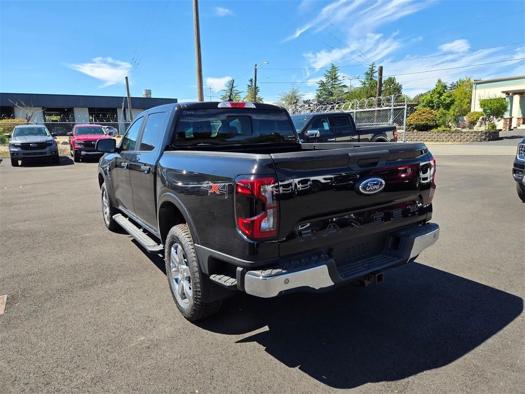 new 2025 Ford Ranger car, priced at $36,300