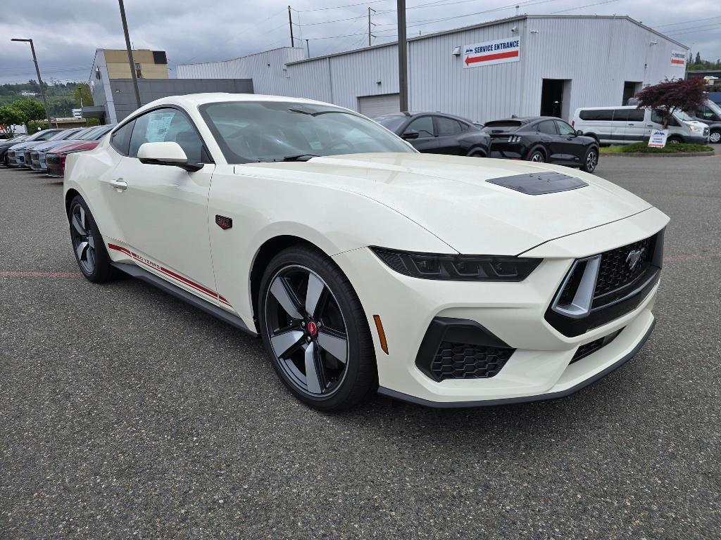 new 2025 Ford Mustang car, priced at $56,350