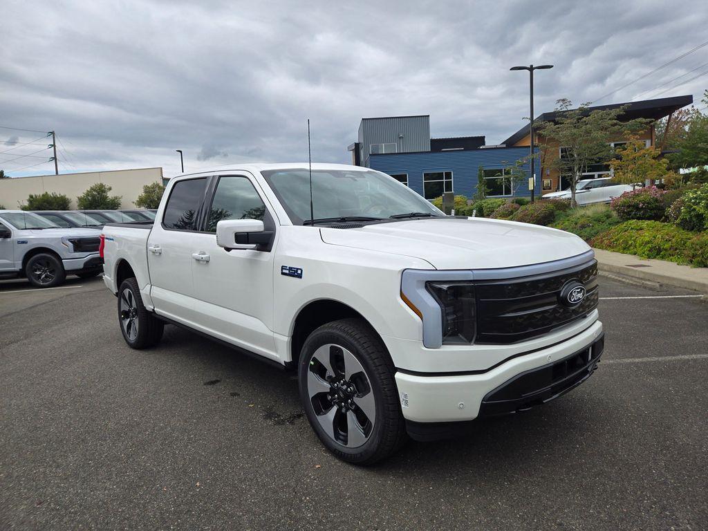 new 2025 Ford F-150 Lightning car, priced at $75,385
