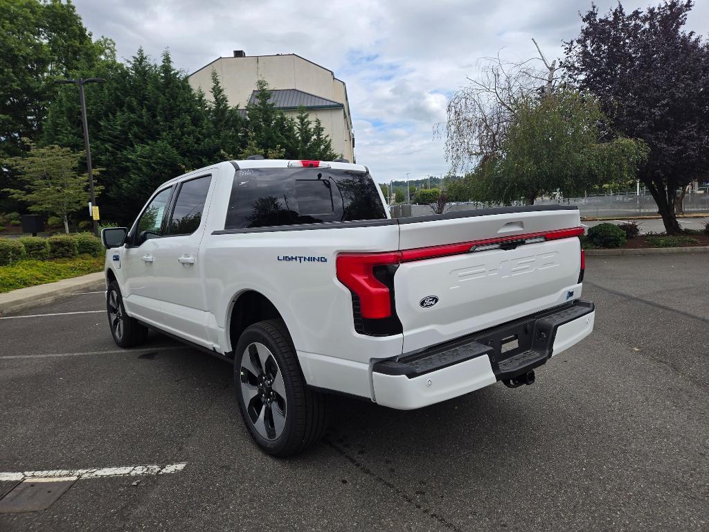 new 2025 Ford F-150 Lightning car, priced at $75,385