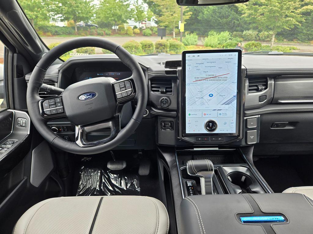 new 2025 Ford F-150 Lightning car, priced at $75,385