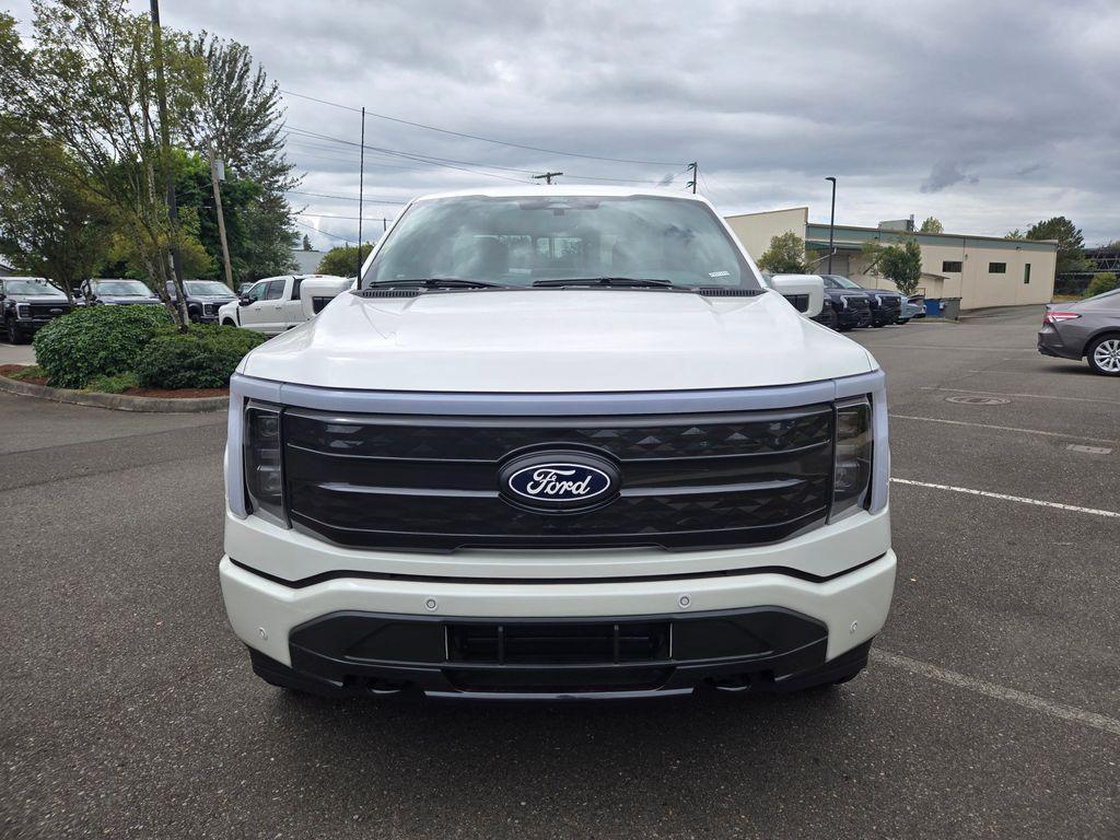 new 2025 Ford F-150 Lightning car, priced at $75,385