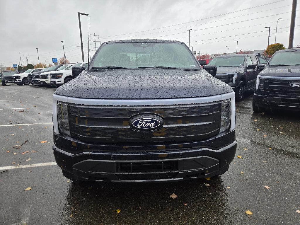 new 2025 Ford F-150 Lightning car, priced at $76,685