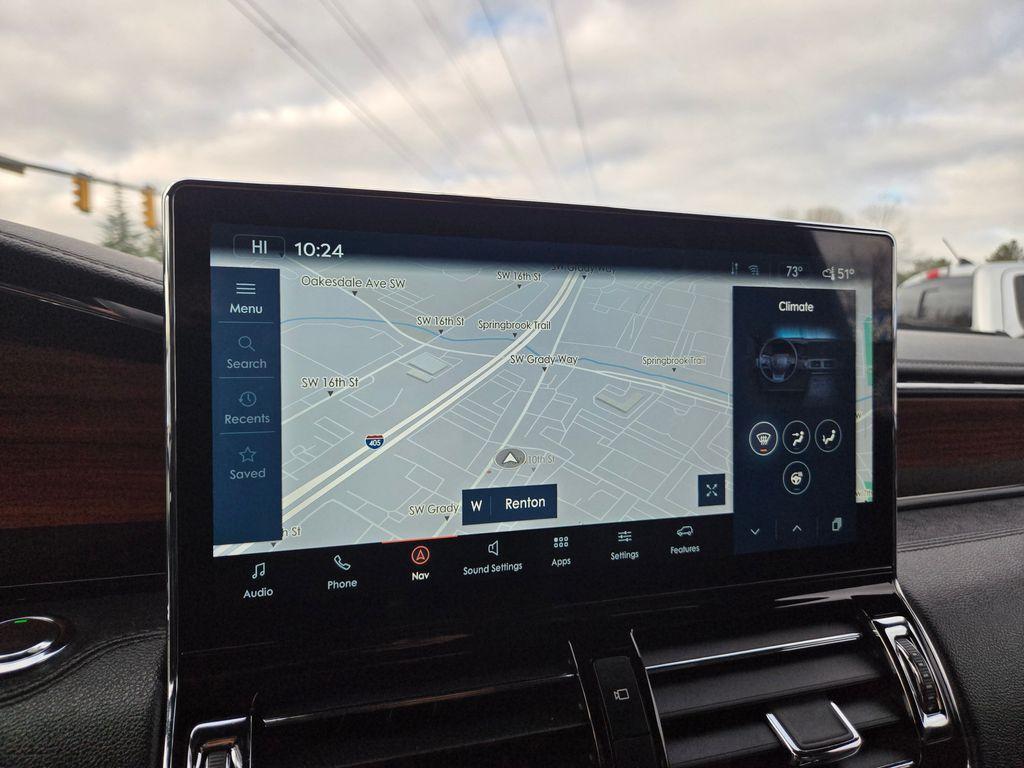 used 2024 Lincoln Navigator car, priced at $63,999