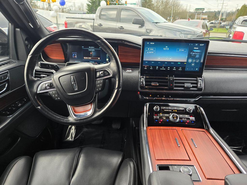 used 2024 Lincoln Navigator car, priced at $63,999