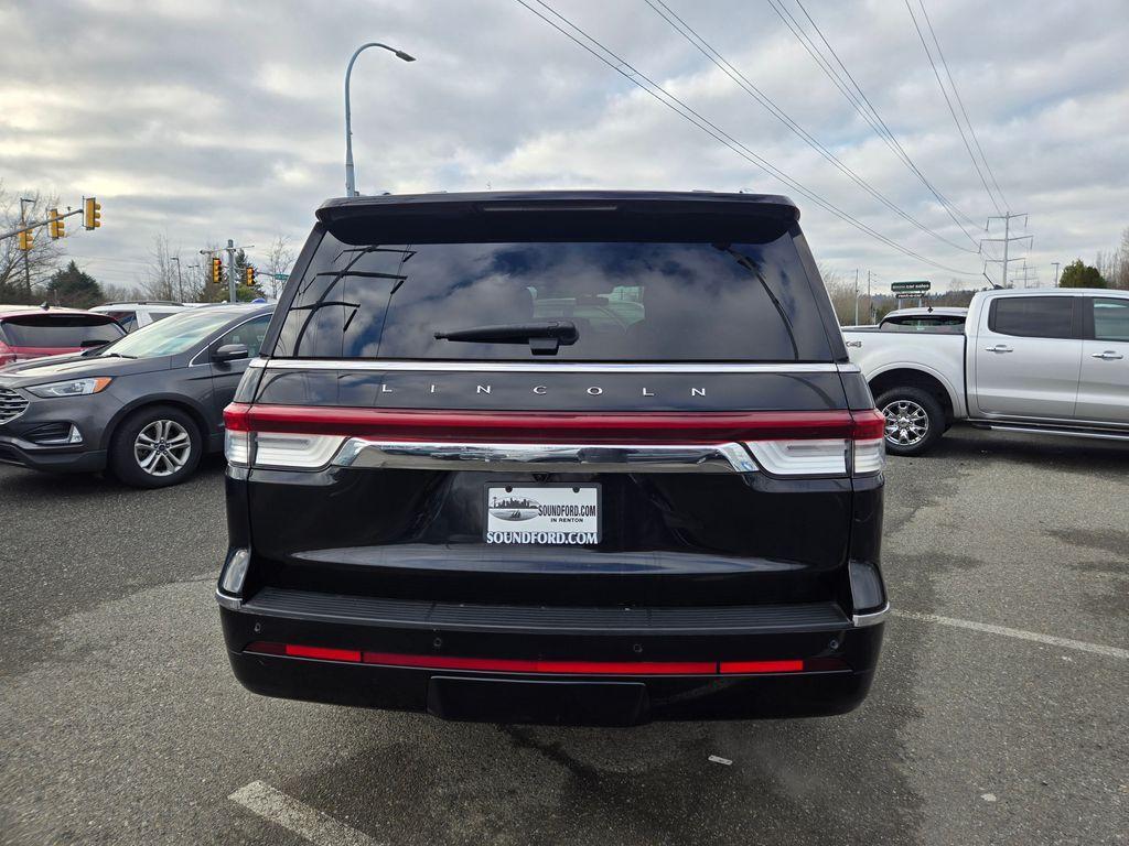 used 2024 Lincoln Navigator car, priced at $63,999