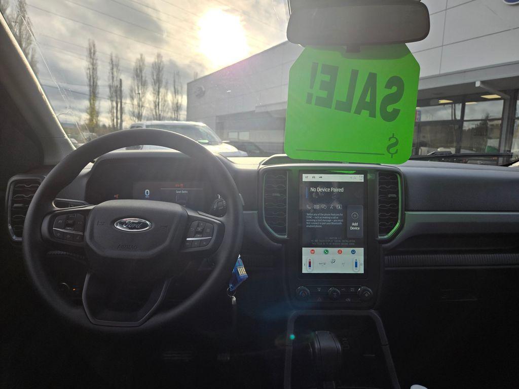 new 2025 Ford Ranger car, priced at $32,050