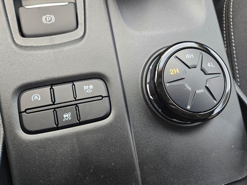 new 2025 Ford Ranger car, priced at $32,050