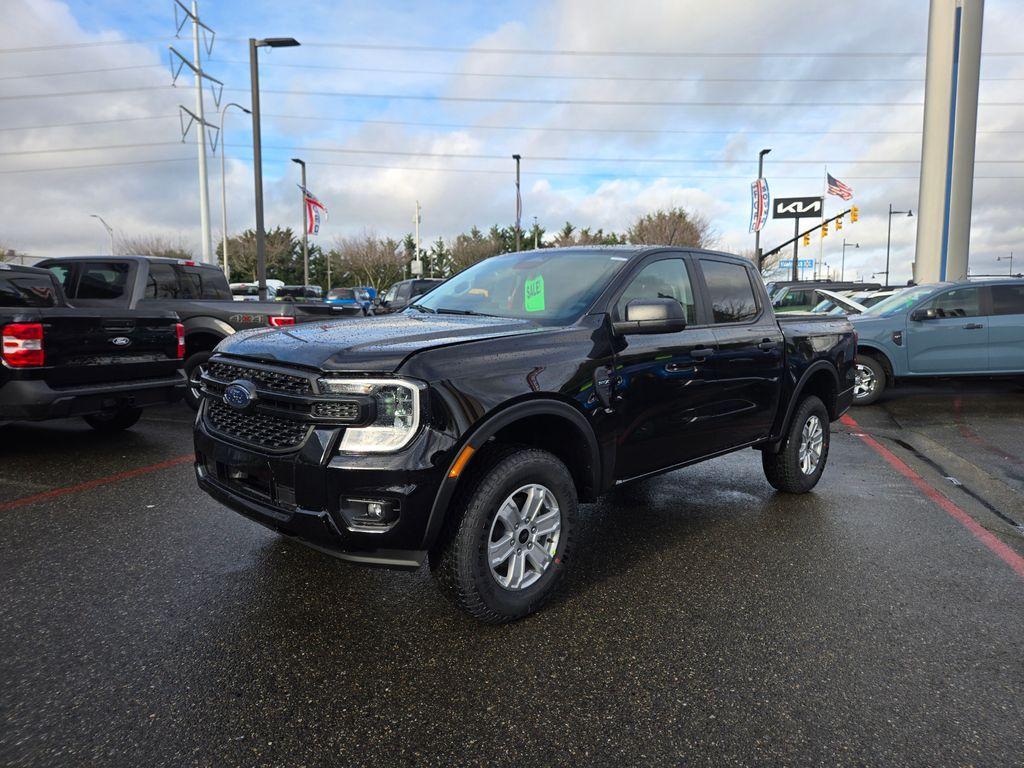 new 2025 Ford Ranger car, priced at $32,050