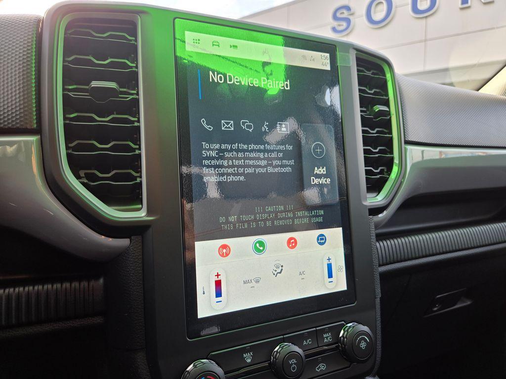 new 2025 Ford Ranger car, priced at $32,050