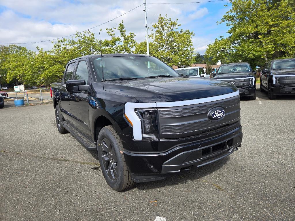 new 2025 Ford F-150 Lightning car, priced at $65,790