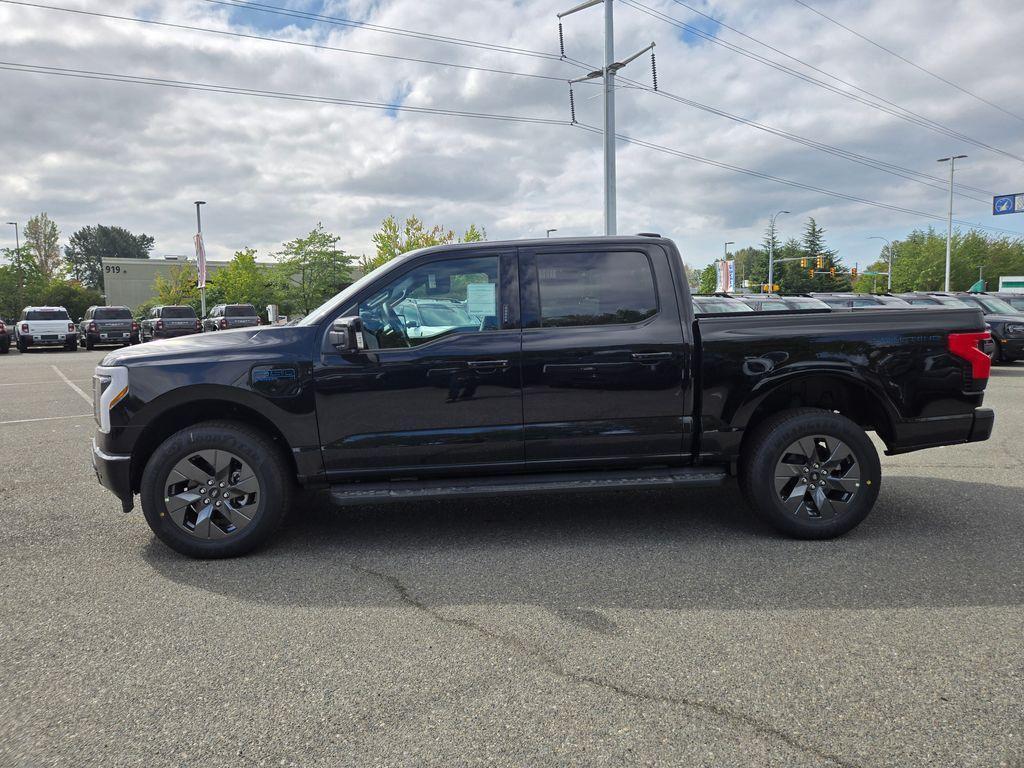 new 2025 Ford F-150 Lightning car, priced at $65,790