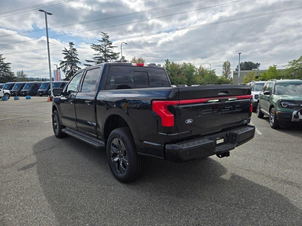 new 2025 Ford F-150 Lightning car, priced at $65,790