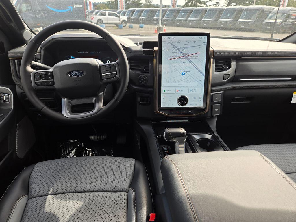 new 2025 Ford F-150 Lightning car, priced at $65,790