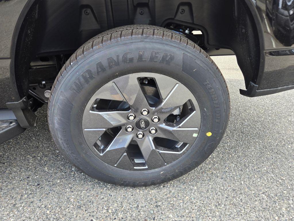 new 2025 Ford F-150 Lightning car, priced at $65,790