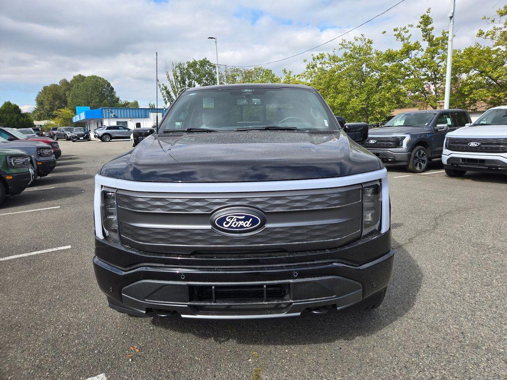 new 2025 Ford F-150 Lightning car, priced at $65,790