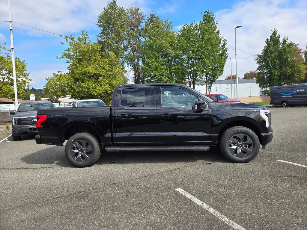 new 2025 Ford F-150 Lightning car, priced at $79,790