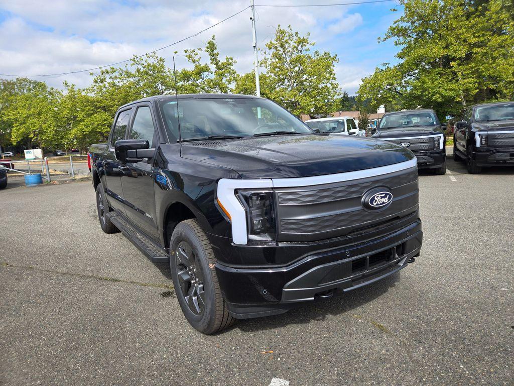 new 2025 Ford F-150 Lightning car, priced at $65,790