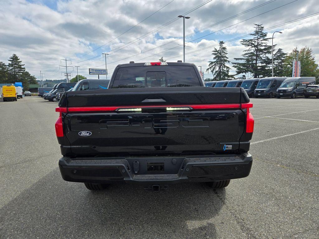 new 2025 Ford F-150 Lightning car, priced at $65,790