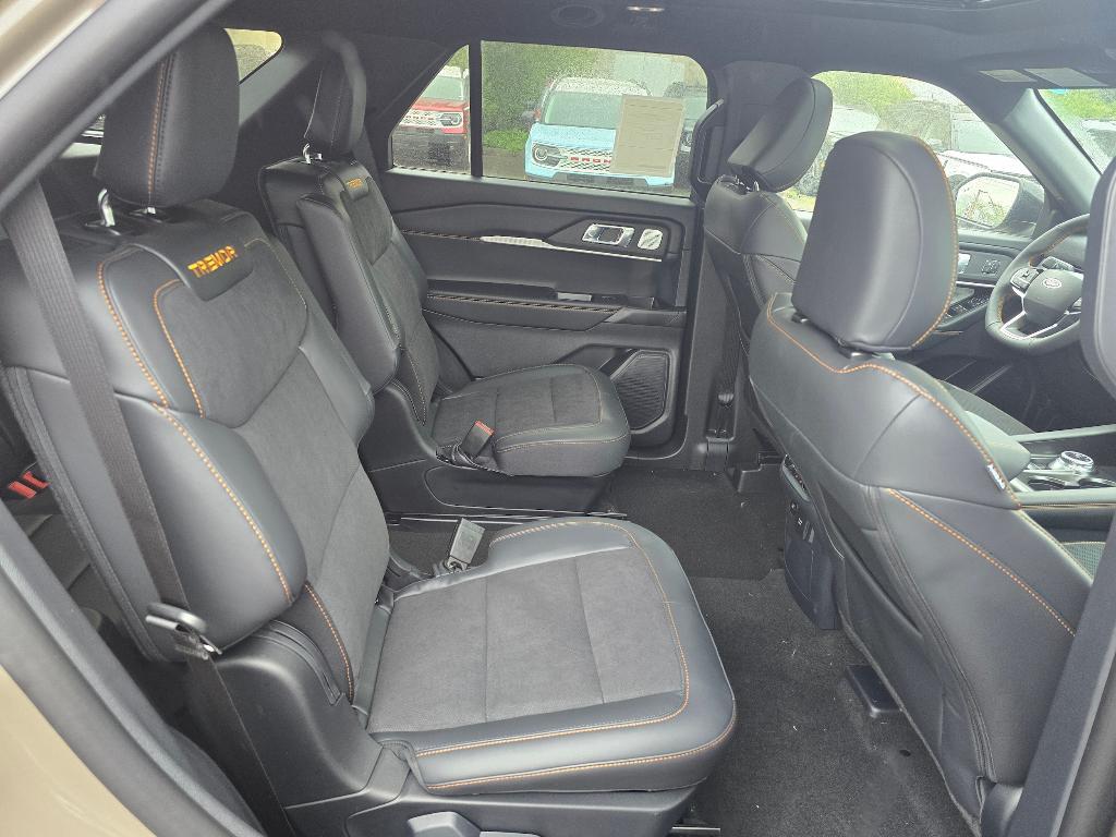 new 2026 Ford Explorer car, priced at $55,700