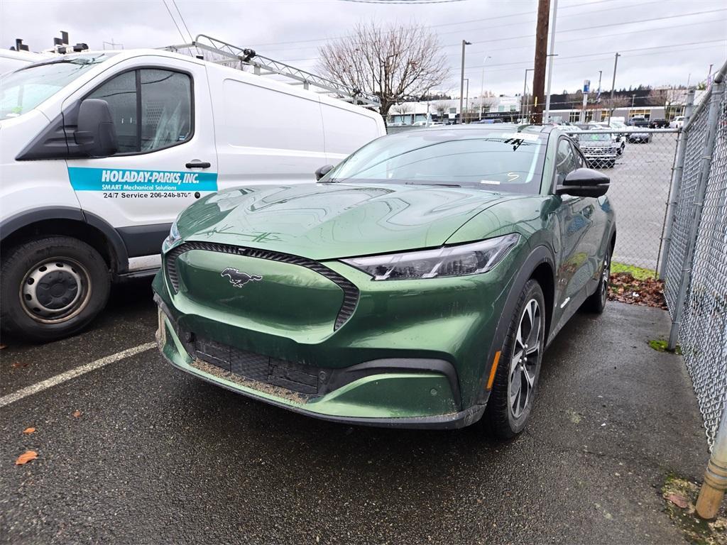 used 2025 Ford Mustang Mach-E car