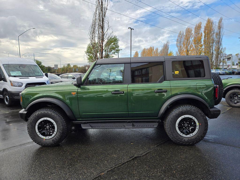 new 2025 Ford Bronco car, priced at $55,590
