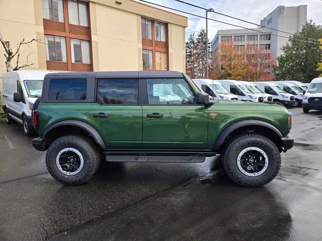 new 2025 Ford Bronco car, priced at $55,590