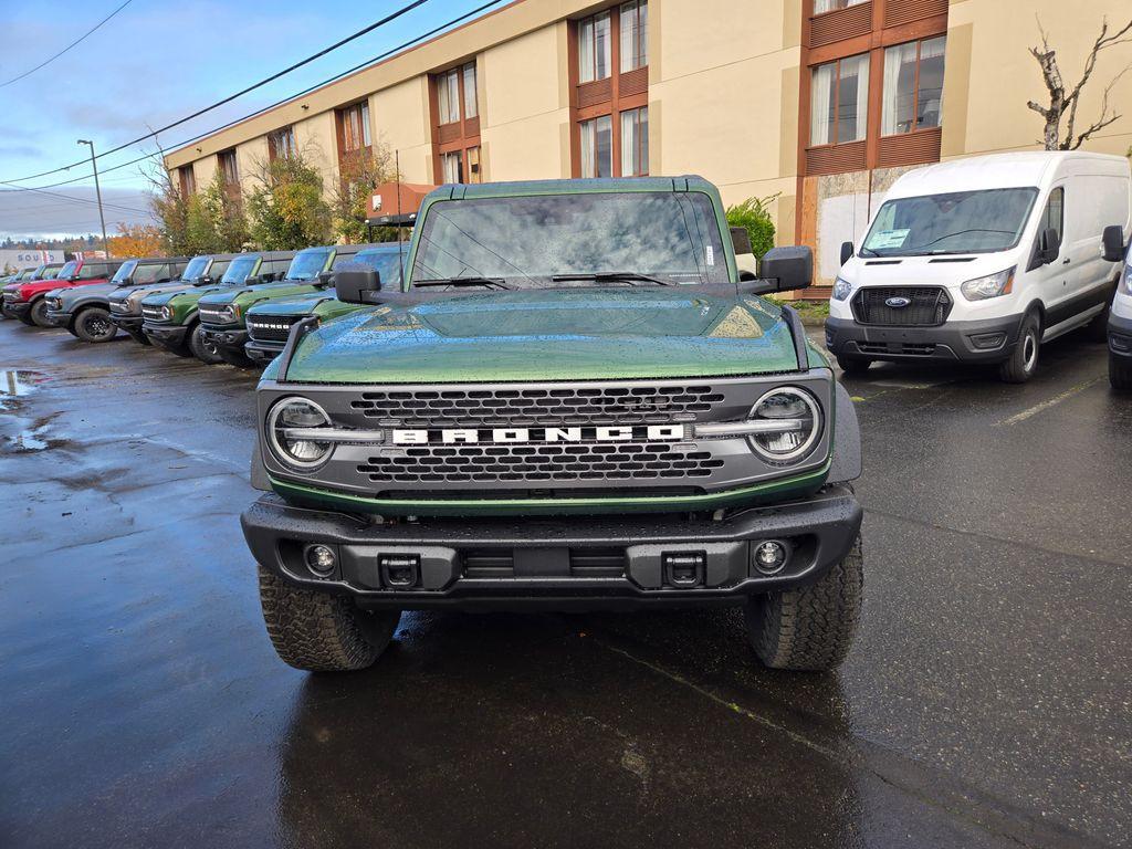 new 2025 Ford Bronco car, priced at $55,590