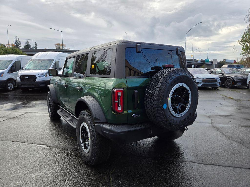 new 2025 Ford Bronco car, priced at $55,590
