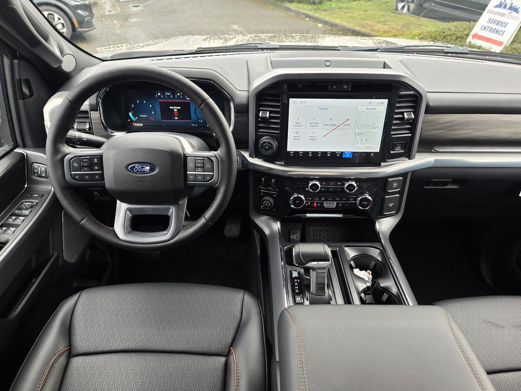 new 2025 Ford F-150 car