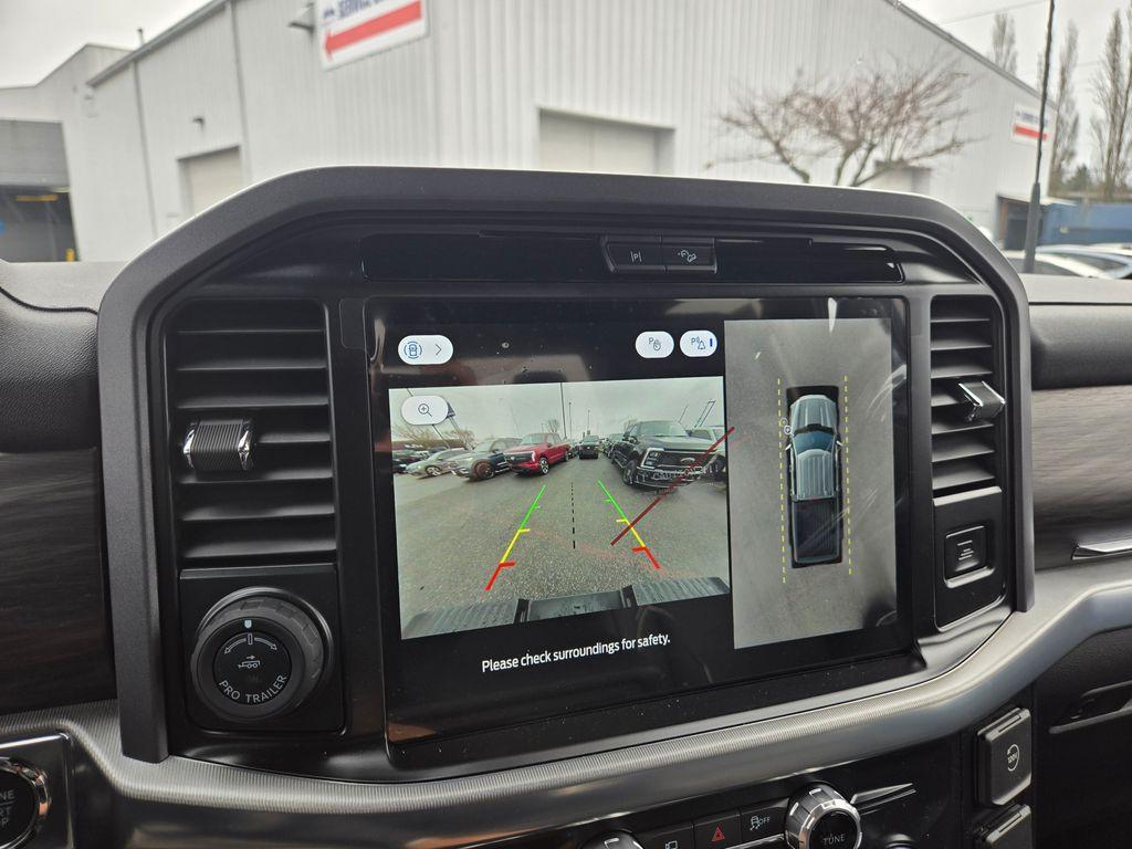 new 2025 Ford F-150 car