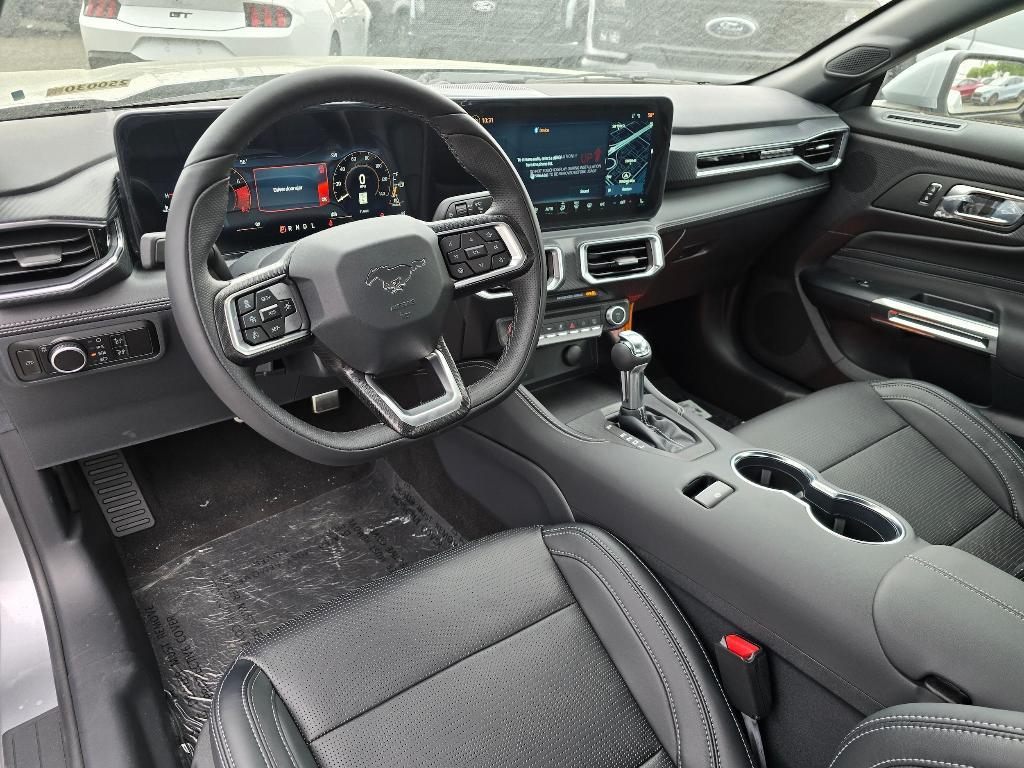 new 2025 Ford Mustang car, priced at $36,135