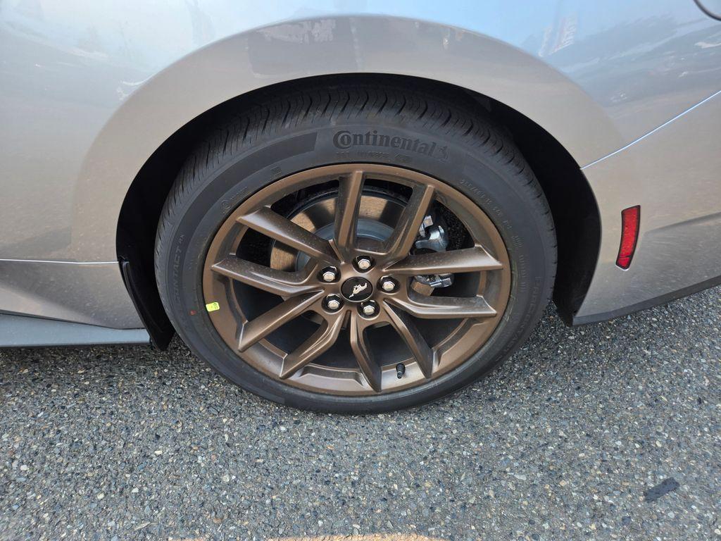 new 2025 Ford Mustang car, priced at $35,235