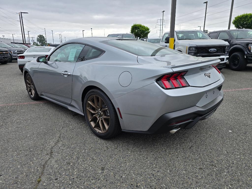 new 2025 Ford Mustang car, priced at $36,135