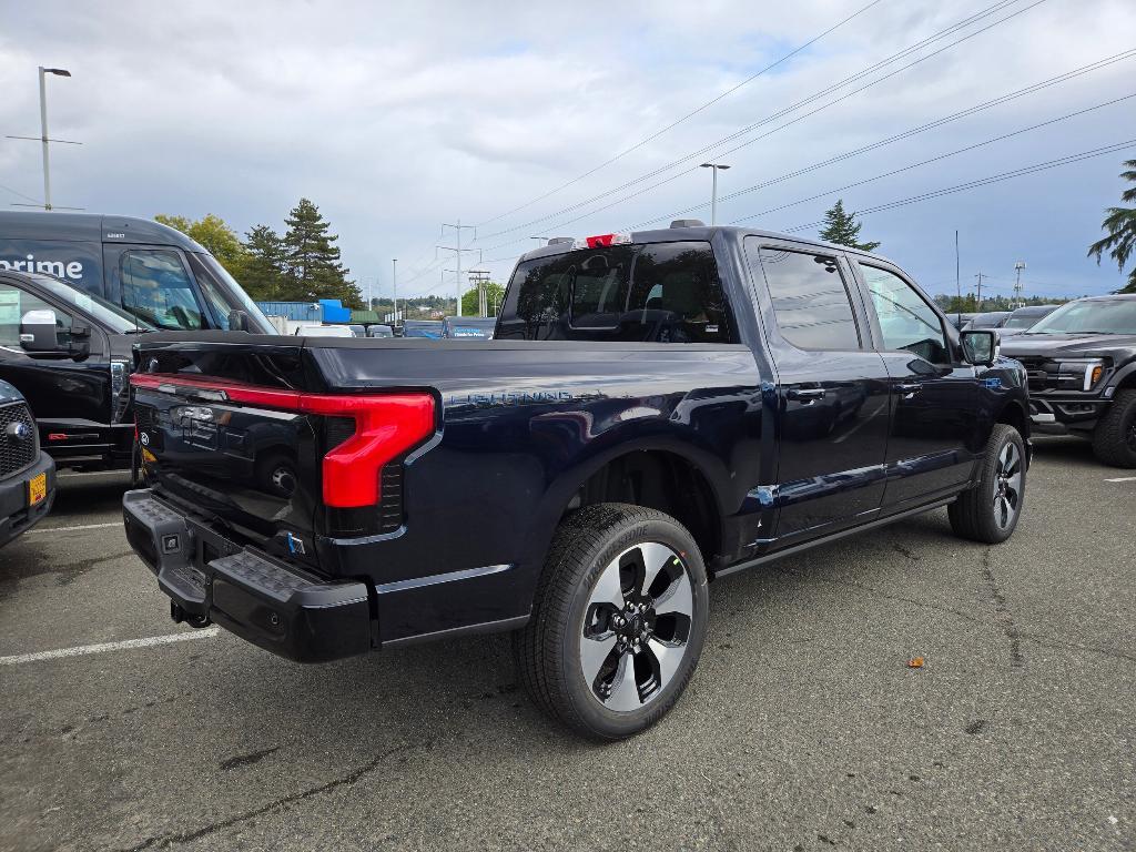 new 2025 Ford F-150 Lightning car, priced at $77,710