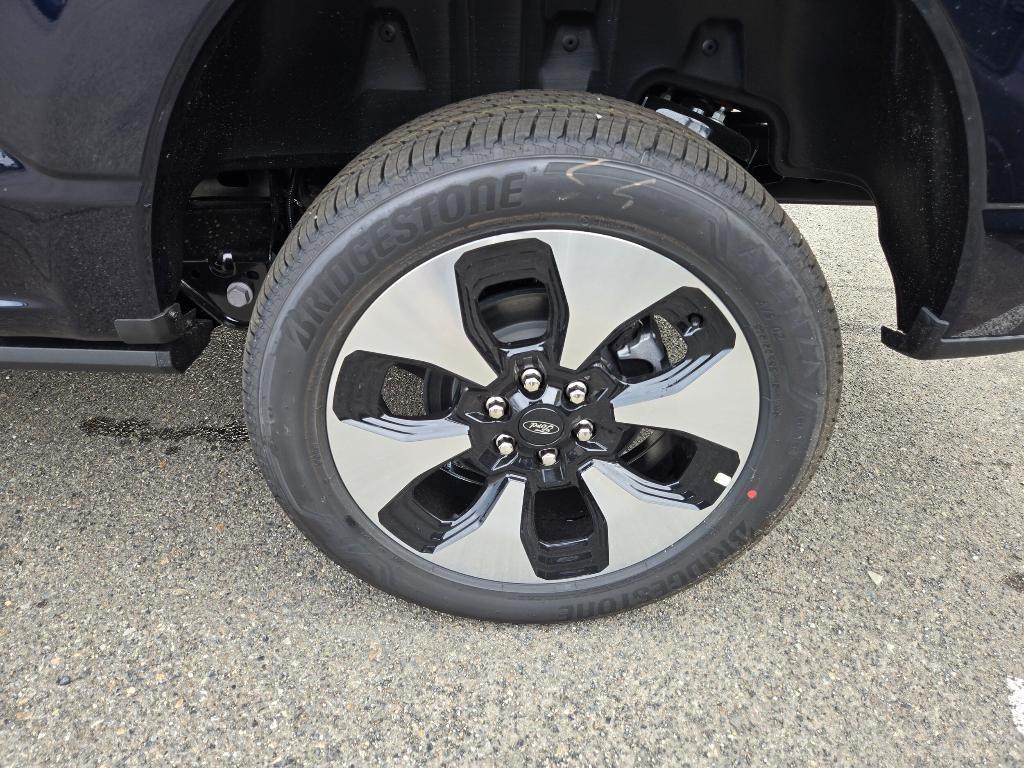 new 2025 Ford F-150 Lightning car, priced at $77,710