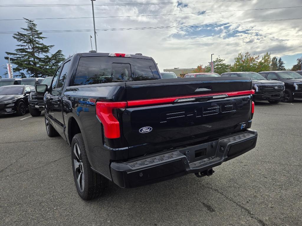 new 2025 Ford F-150 Lightning car, priced at $75,210