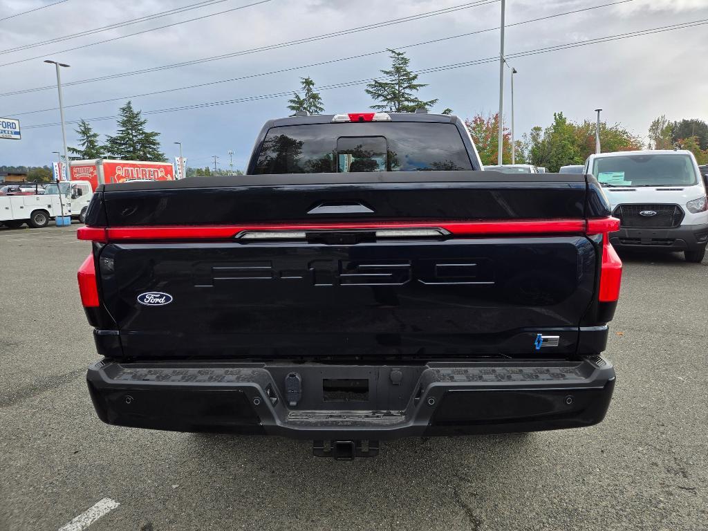 new 2025 Ford F-150 Lightning car, priced at $77,710