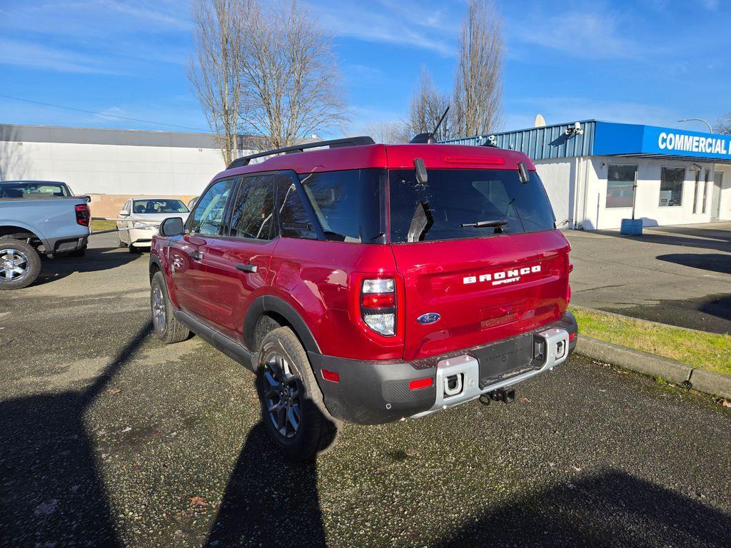 new 2025 Ford Bronco Sport car, priced at $30,005