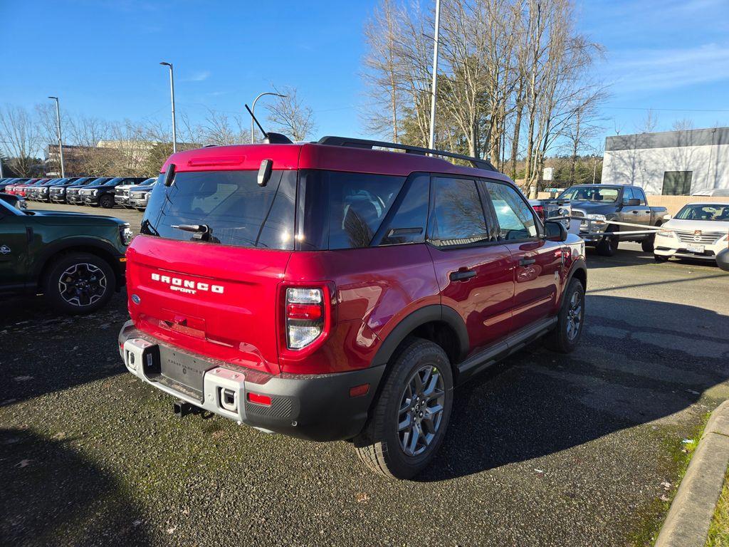 new 2025 Ford Bronco Sport car, priced at $30,005