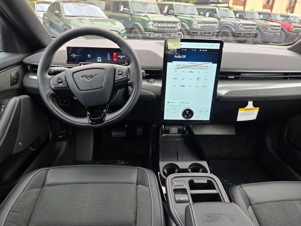 new 2025 Ford Mustang Mach-E car, priced at $47,215